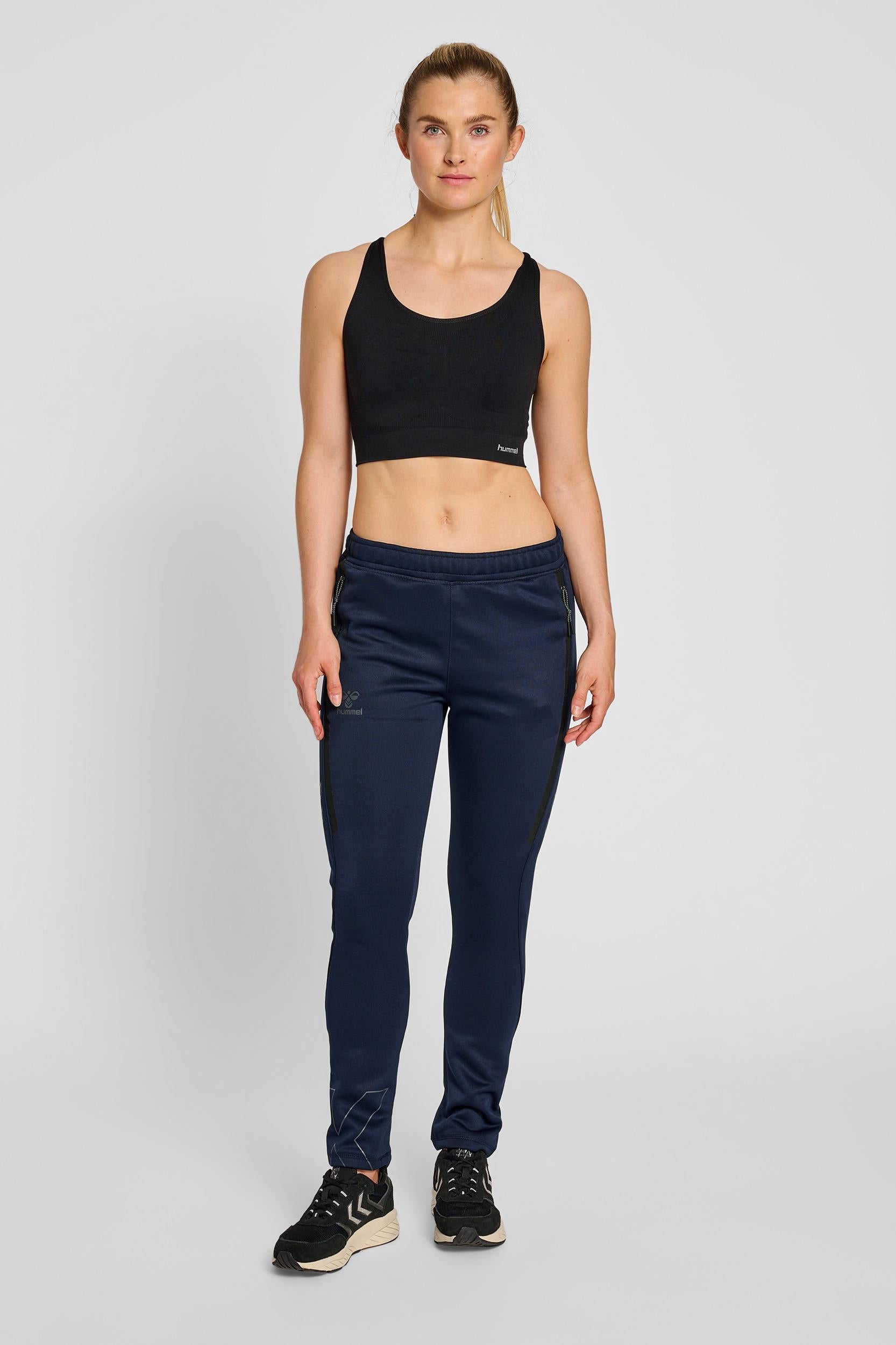 HUMMEL - Hmlcima Xk Pants Woman - Marine