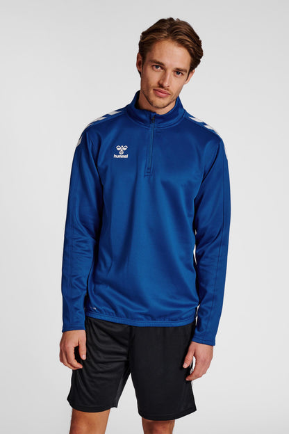 HUMMEL - Hmlcore Xk Half Zip Poly Sweat - True Blue