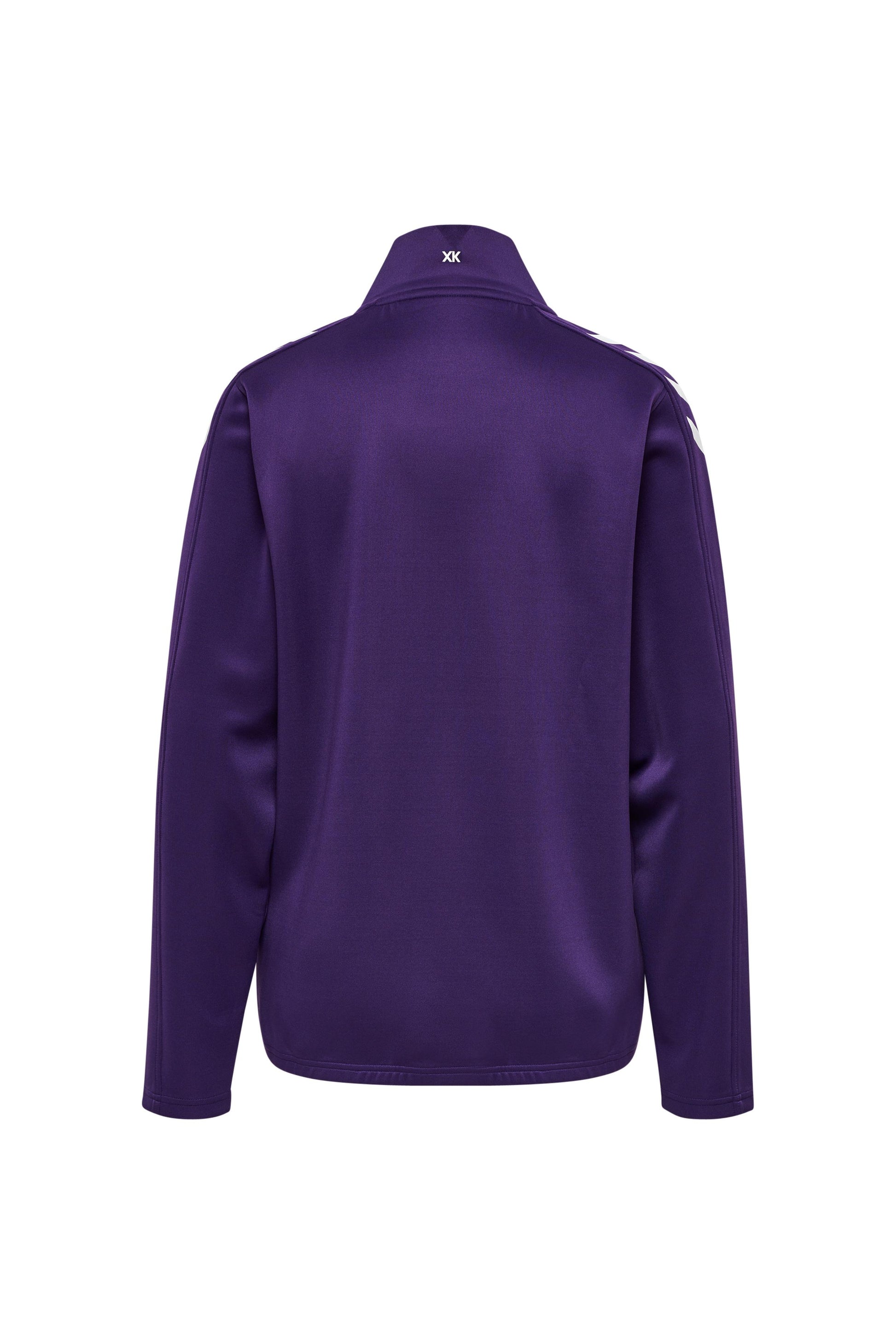 HUMMEL - Hmlcore Xk Half Zip Sweat Woman - Acai/white