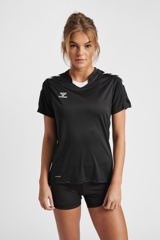 HUMMEL - Hmlcore Xk Poly Jersey S/s Woman - Black