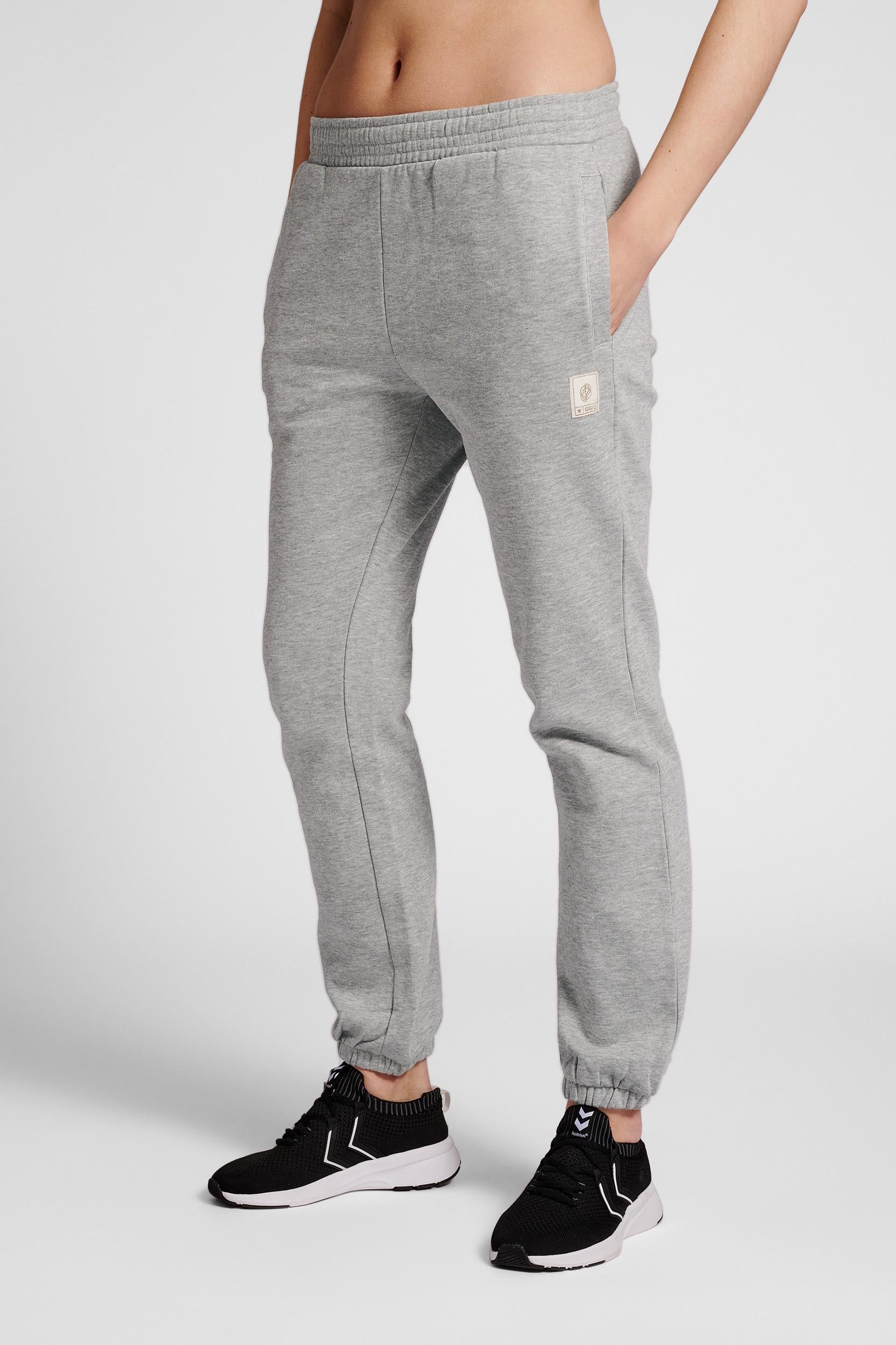 HUMMEL - Hmlgg12 Sweat Pants Woman - Grey Melange