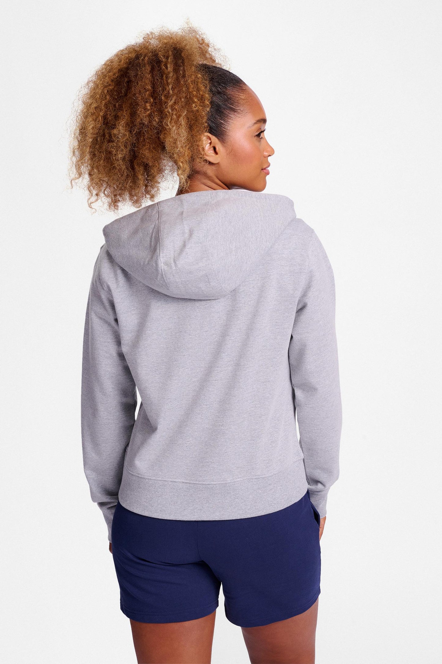 HUMMEL - Hmlgo 2.0 Hoodie Woman - Grey Melange