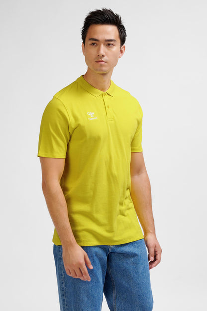 HUMMEL - Hmlgo 2.0 Polo - Blazing Yellow