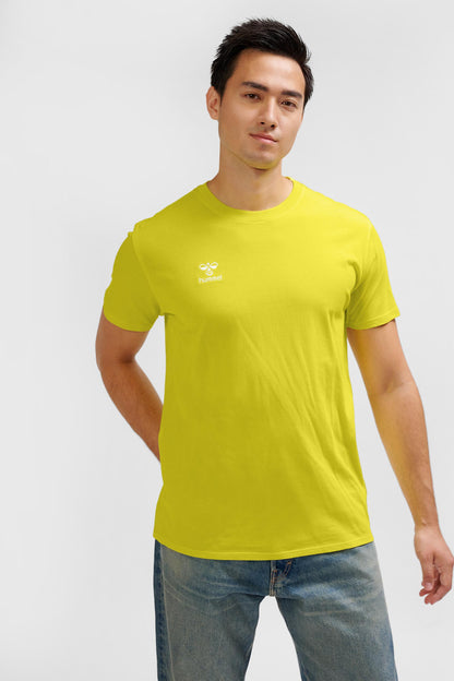 HUMMEL - Hmlgo 2.0 T-shirt S/s - Blazing Yellow