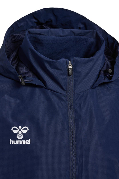 HUMMEL - Hmlgo Shell Jacket - Marine