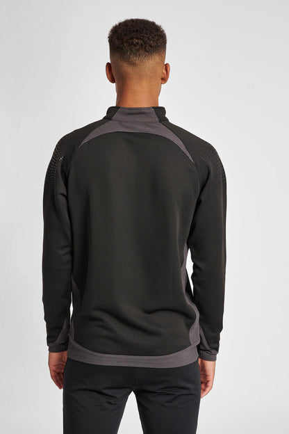 HUMMEL - Hmllead Half Zip - Black