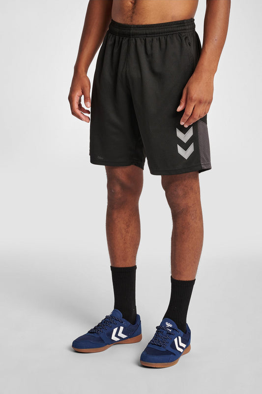 HUMMEL - Hmllead Trainer Shorts - Black