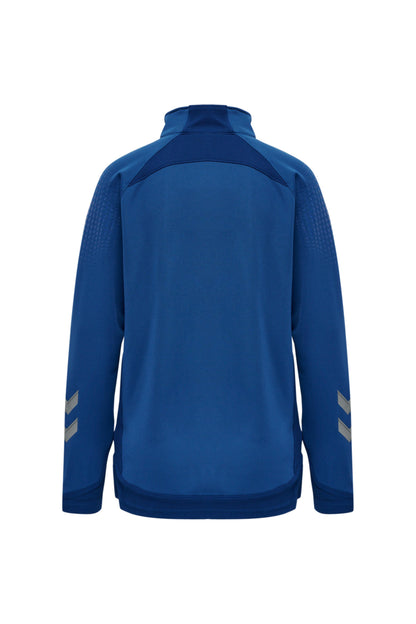 HUMMEL - Hmllead Women Half Zip - True Blue