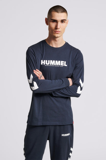 HUMMEL - Hmllegacy T-shirt L/s - Blue Nights