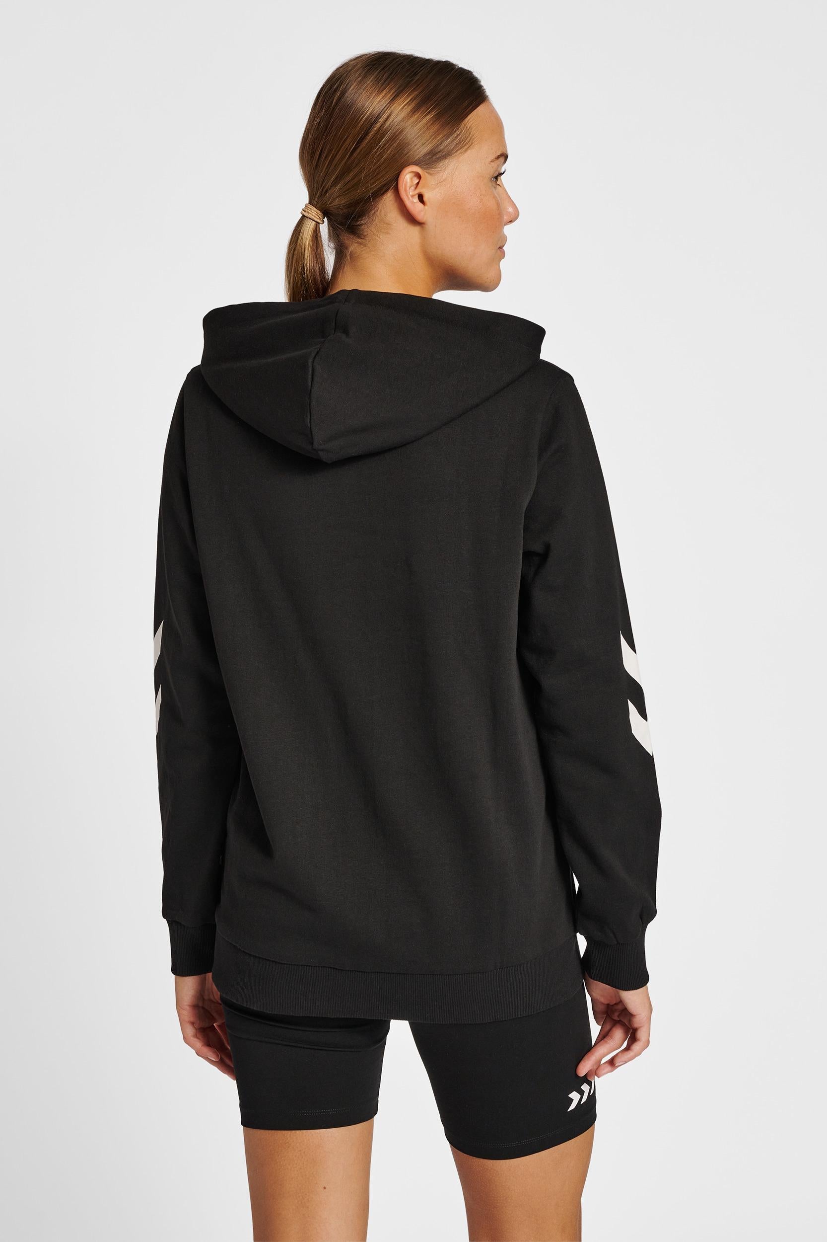 HUMMEL - Hmllegacy Woman Hoodie - Black