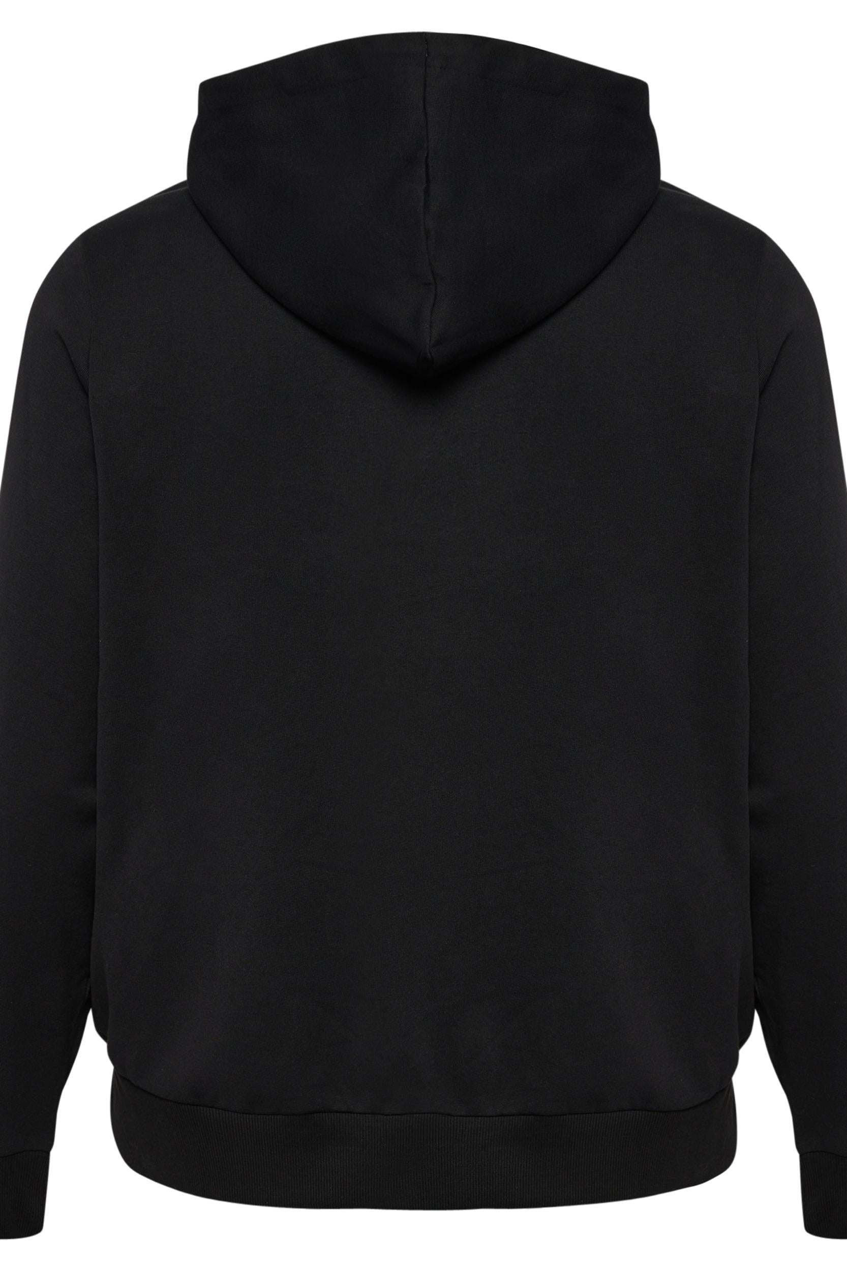 HUMMEL - Hmllegacy Woman Hoodie Plus - Black