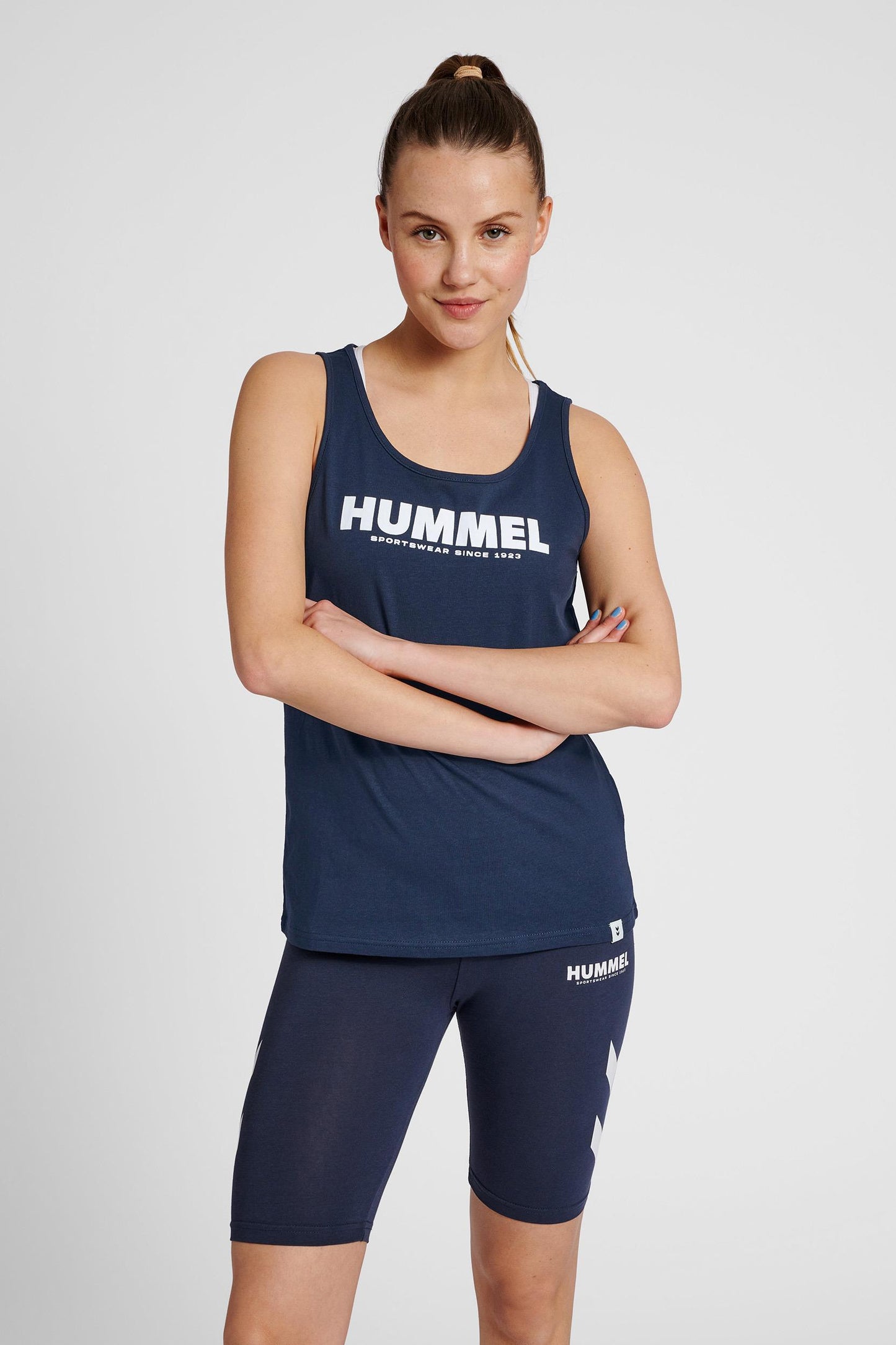 HUMMEL - Hmllegacy Woman Tanktop - Blue Nights