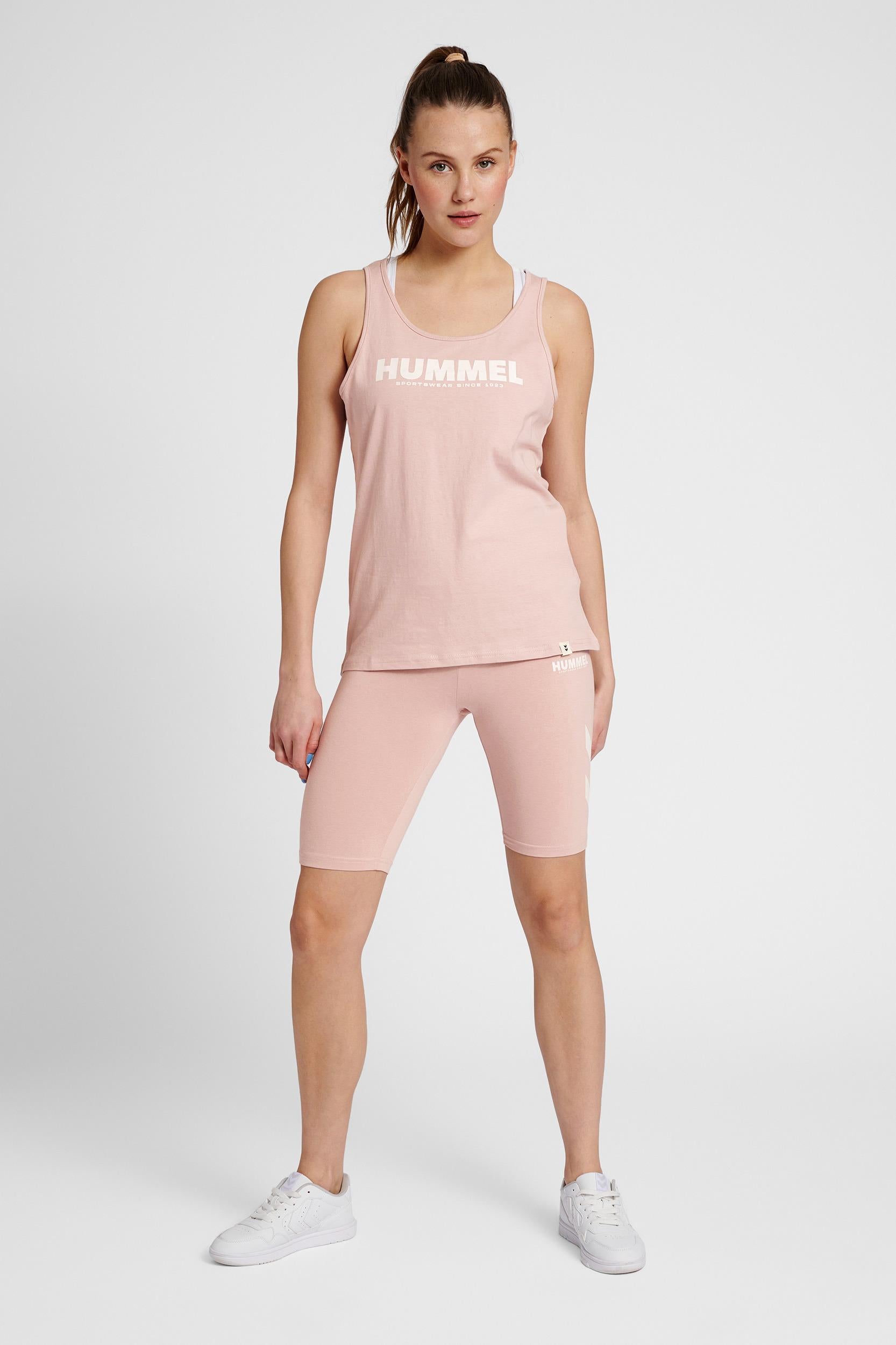 HUMMEL - Hmllegacy Woman Tanktop - Chalk Pink