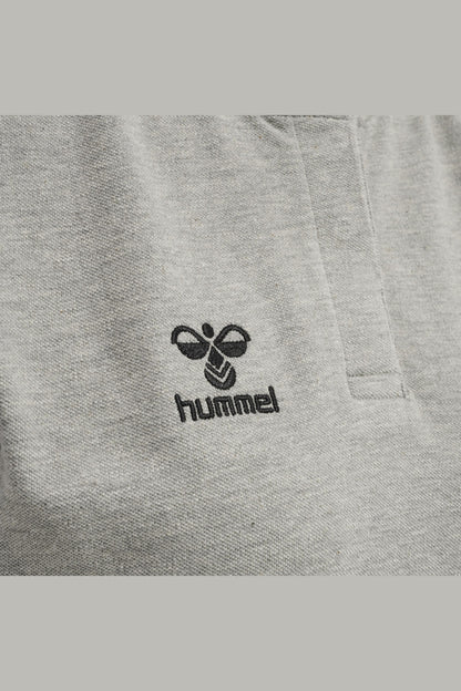 HUMMEL - Hmlmove Grid Polo Woman - Grey Melange