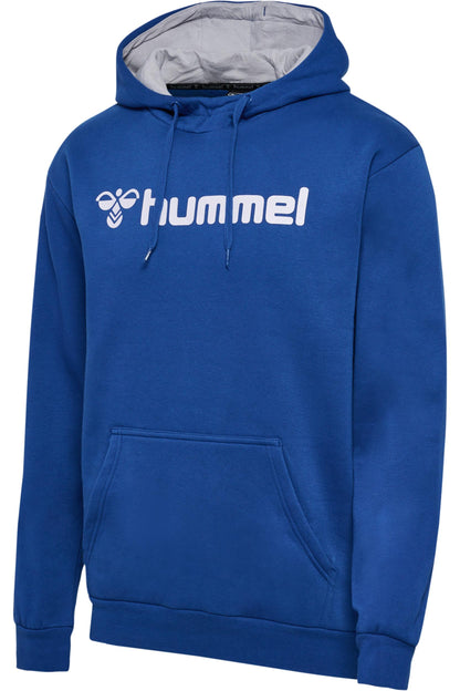 HUMMEL - Hmlmover Cotton Hoodie - True Blue