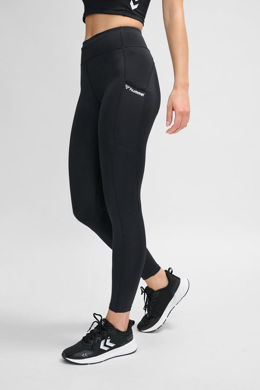 HUMMEL - Hmlmt Active Mw Pocket Tights - Black