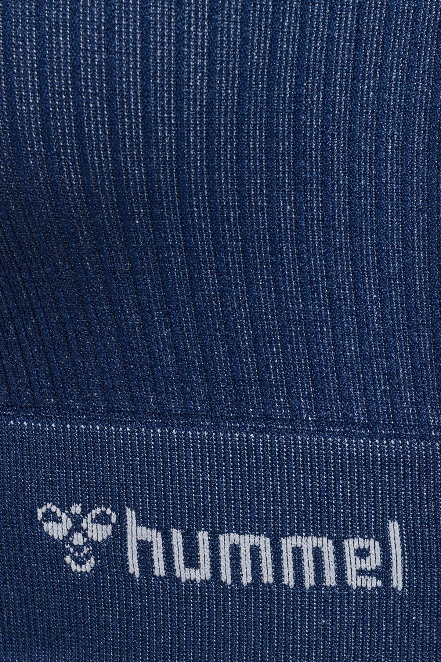 HUMMEL - Hmlmt Blaze Seamless T-shirt L/s - Insignia Blue