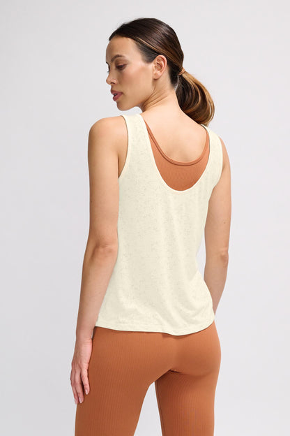 HUMMEL - Hmlmt Light Burnout Tanktop - Whitecap Gray