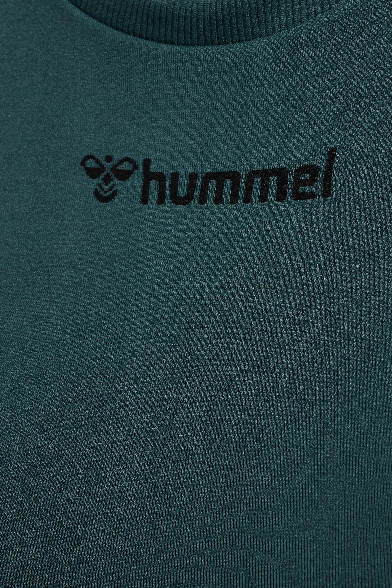 HUMMEL - Hmlmt Shaping Seamless T-shirt L/s - Green Gables