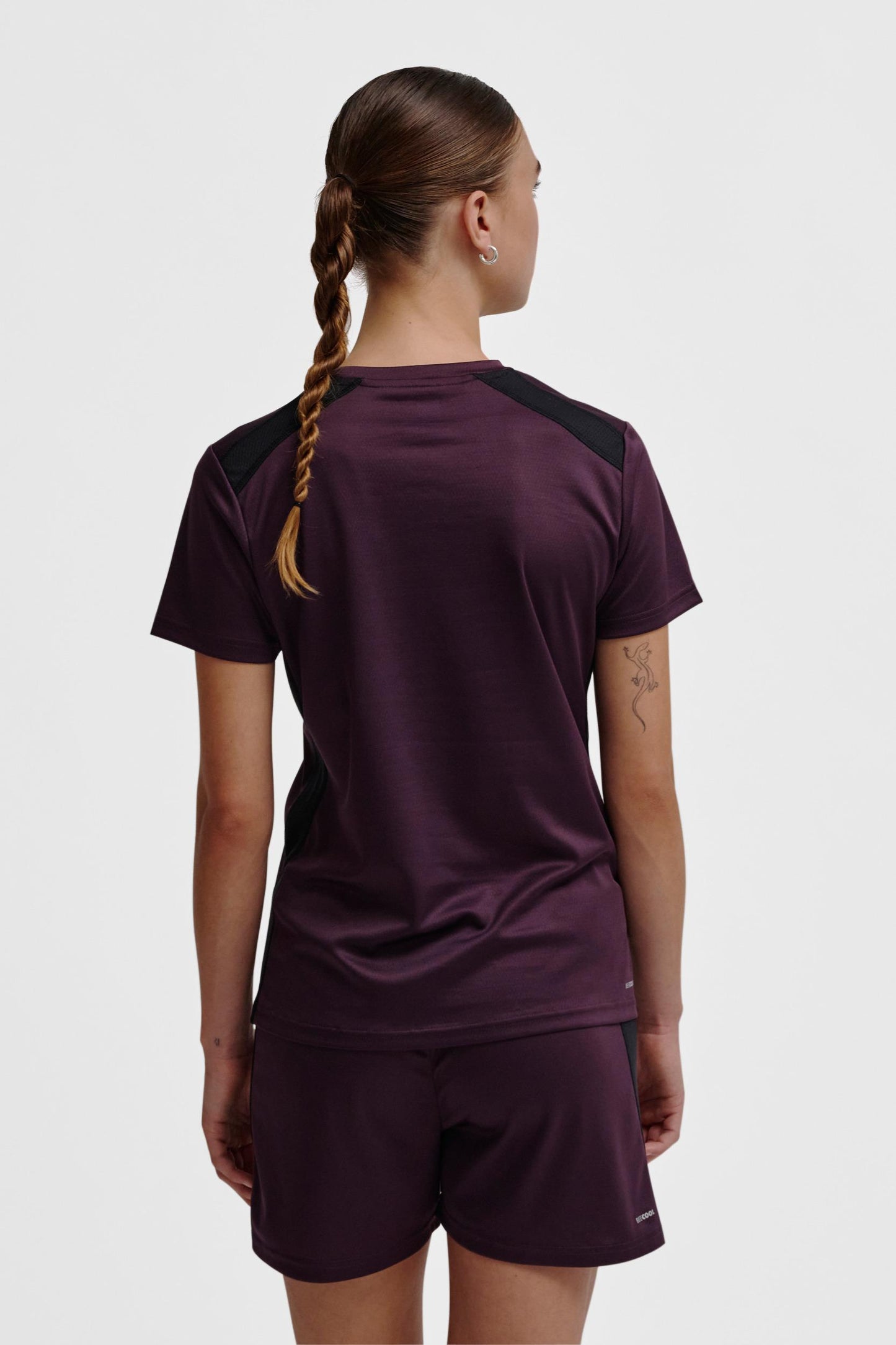 HUMMEL - Hmlmulti Pl Jersey Woman - Plum Perfect