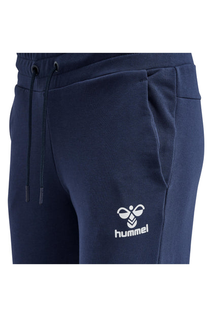 HUMMEL - Hmlnoni 2.0 Tapered Pants - Peacoat