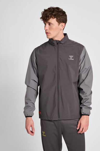 HUMMEL - Hmlpro Grid Training Jacket - Forged Iron/quiet Shade