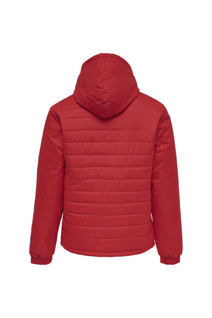 HUMMEL - Hmlpromo Short Bench Jacket - True Red