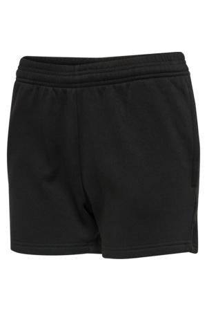 HUMMEL - Hmlred Basic Sweat Shorts Woman - Black