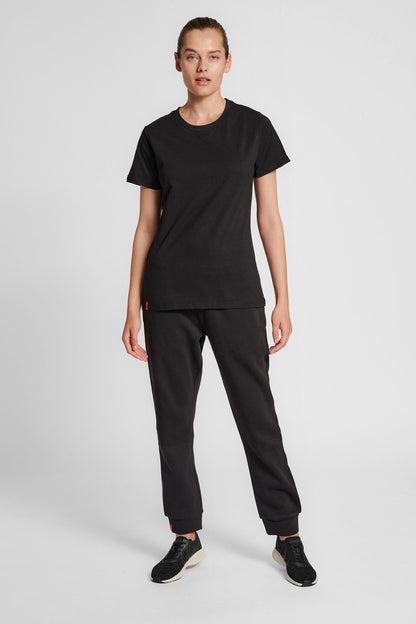 HUMMEL - Hmlred Basic T-shirt S/s Woman - Black