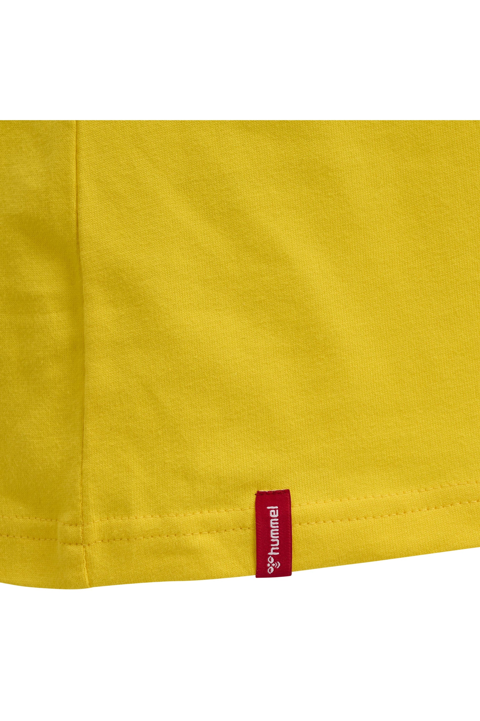 HUMMEL - Hmlred Basic T-shirt S/s Woman - Empire Yellow