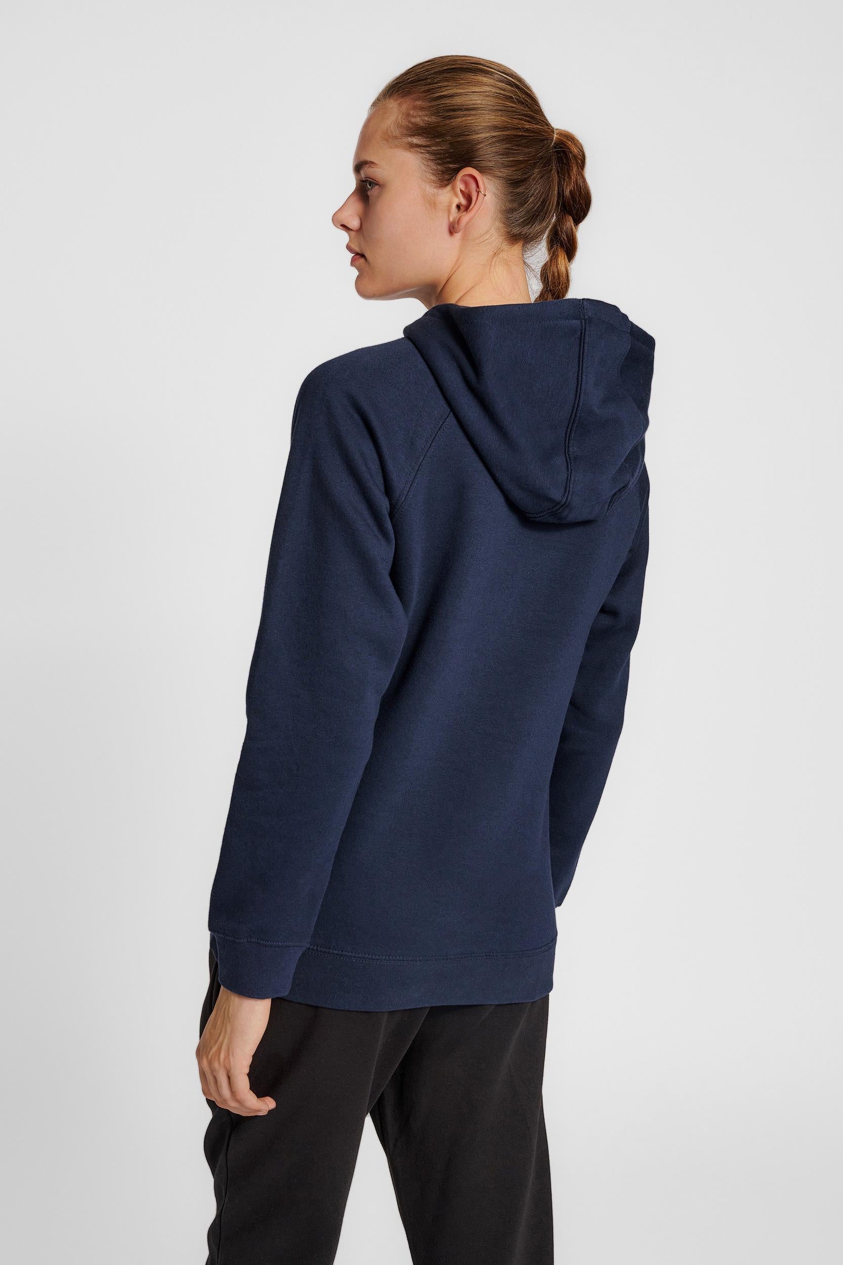 HUMMEL - Hmlred Classic Hoodie Woman - Marine