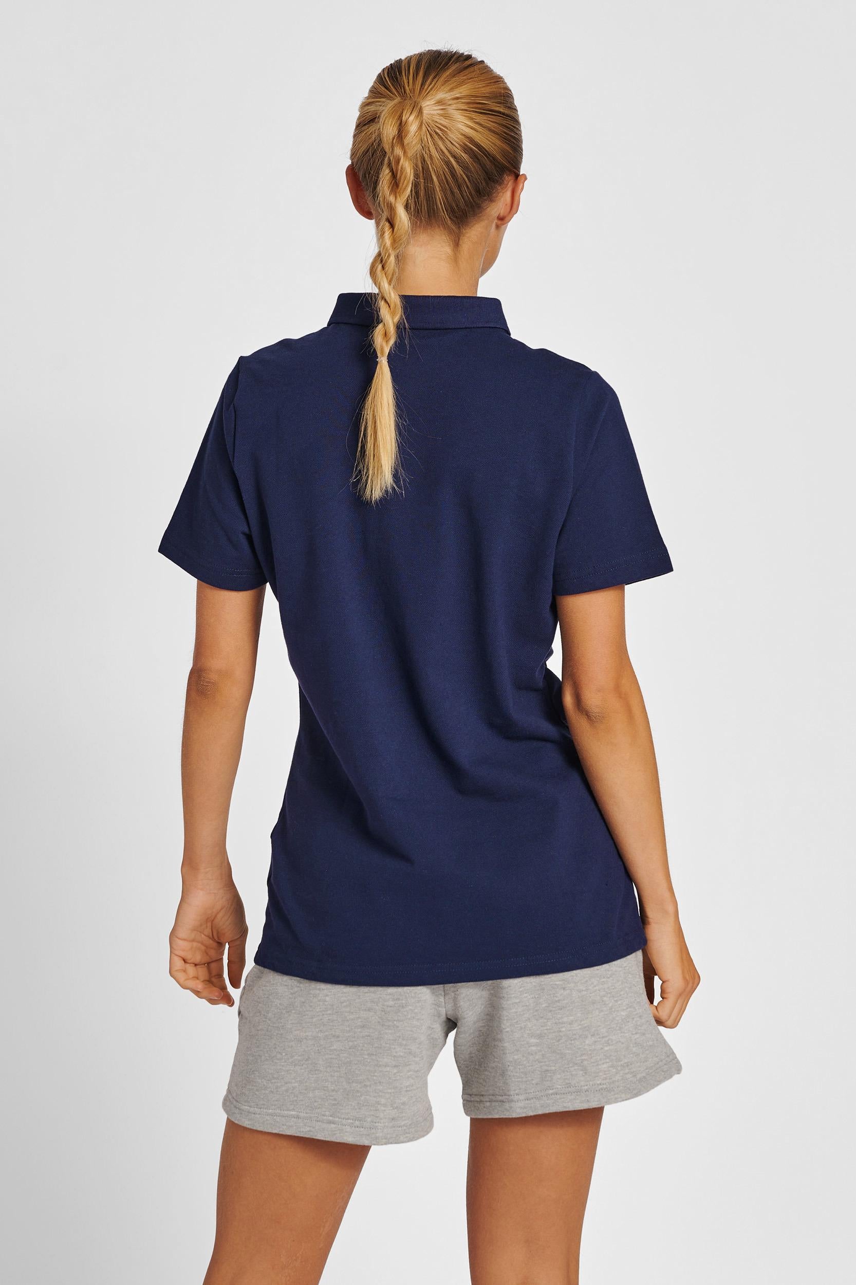 HUMMEL - Hmlred Classic Polo Woman - Marine