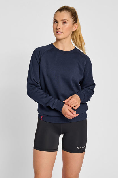 HUMMEL - Hmlred Classic Sweatshirt Woman - Marine