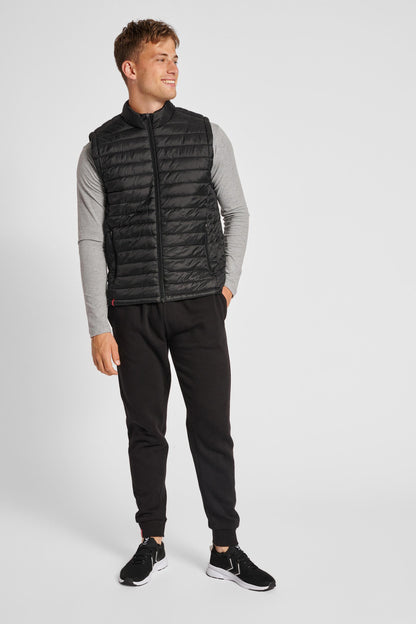 HUMMEL - Hmlred Quilted Waistcoat - Black