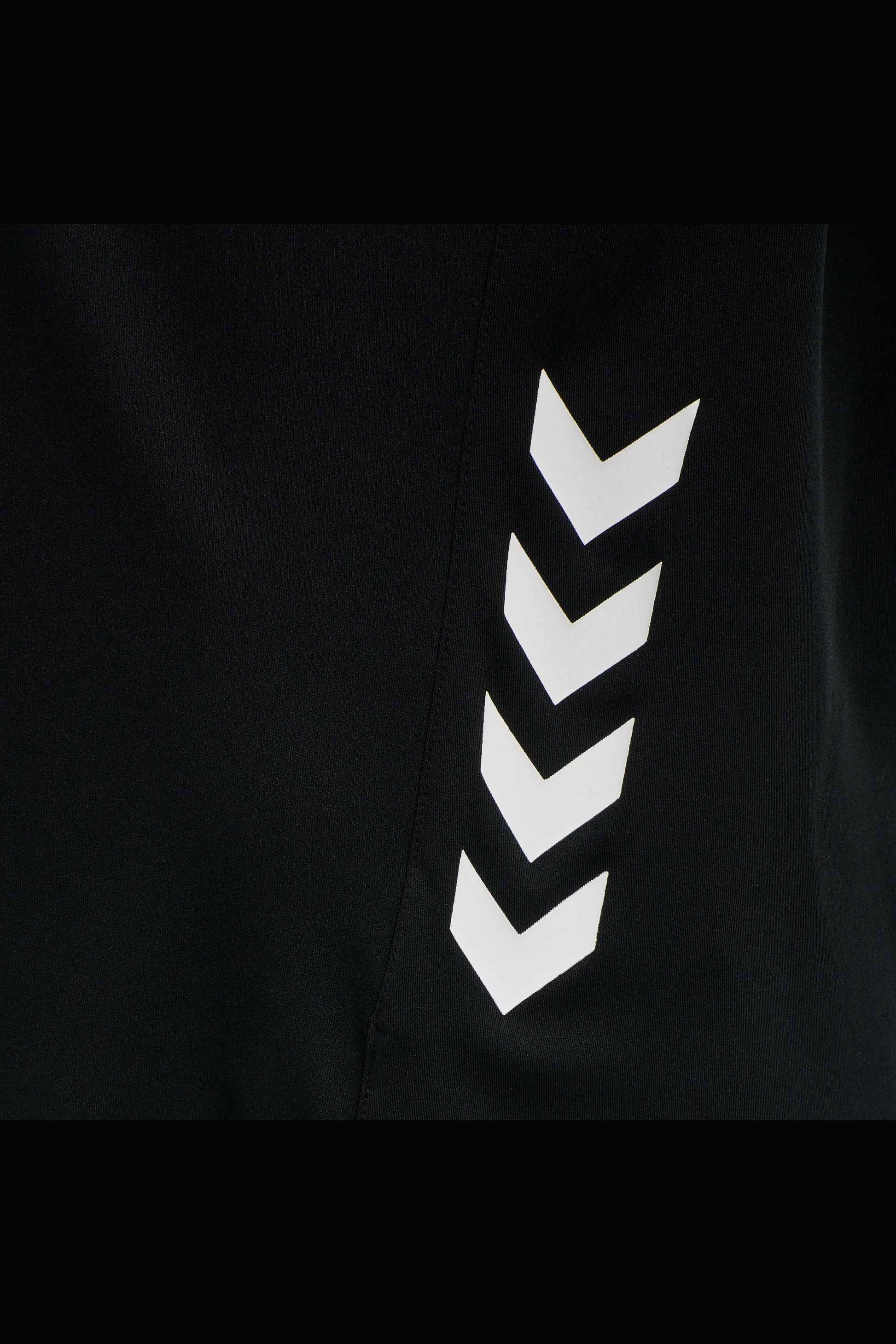 HUMMEL - Hmlreferee Chevron Wo  Jersey S/s - Black