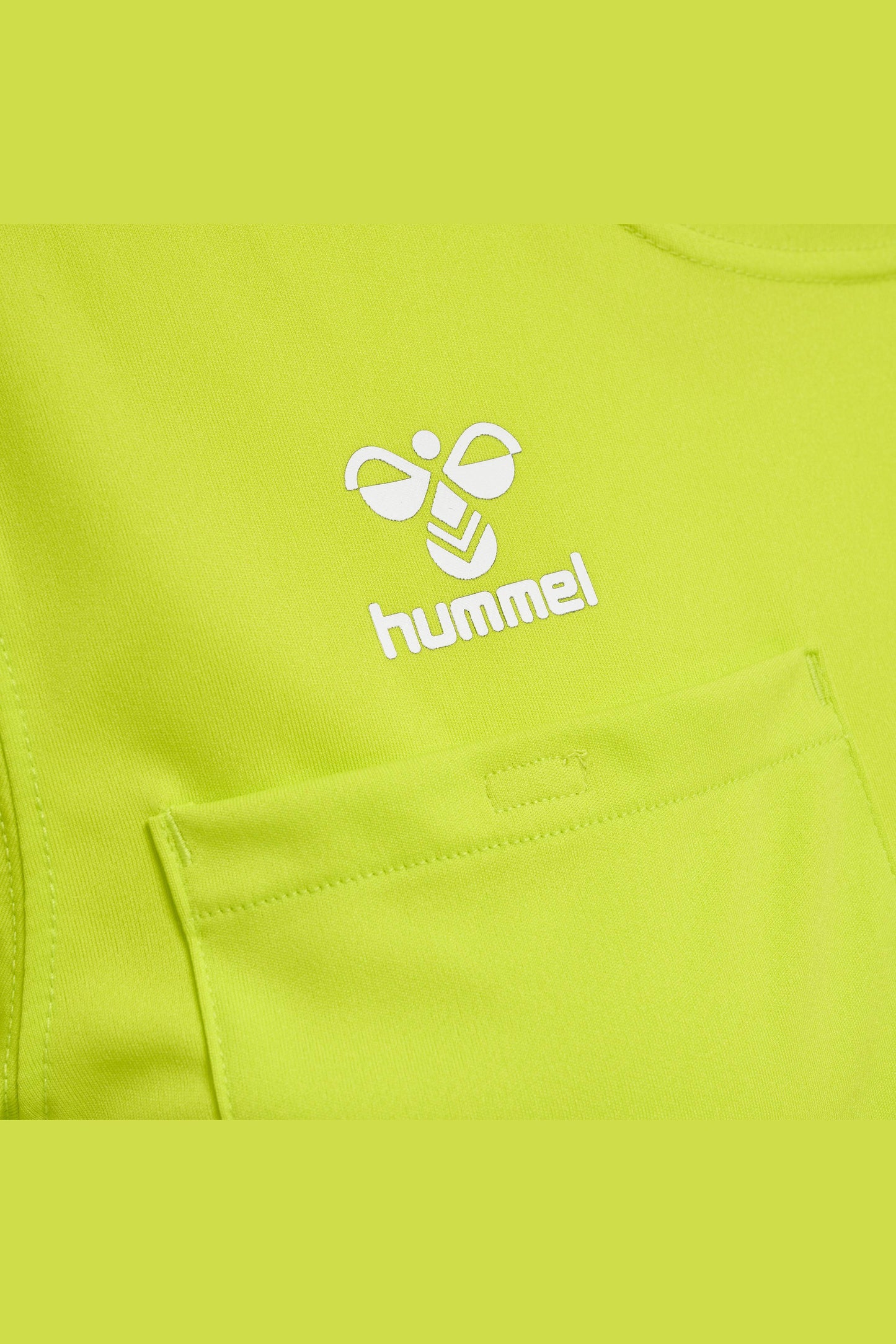 HUMMEL - Hmlreferee Chevron Wo  Jersey S/s - Evening Primrose