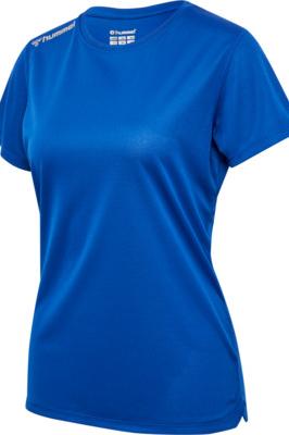 HUMMEL - Hmlrun Jersey S/s Woman - True Blue