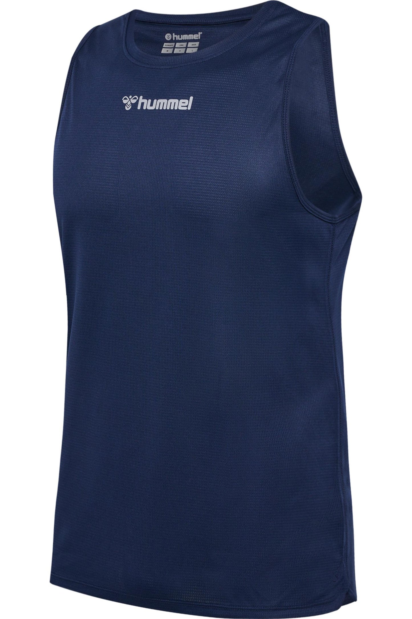 HUMMEL - Hmlrun Singlet S/l - Black Iris