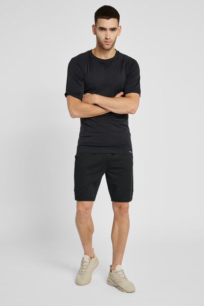 HUMMEL - Hmlstroke Seamless T-shirt - Black