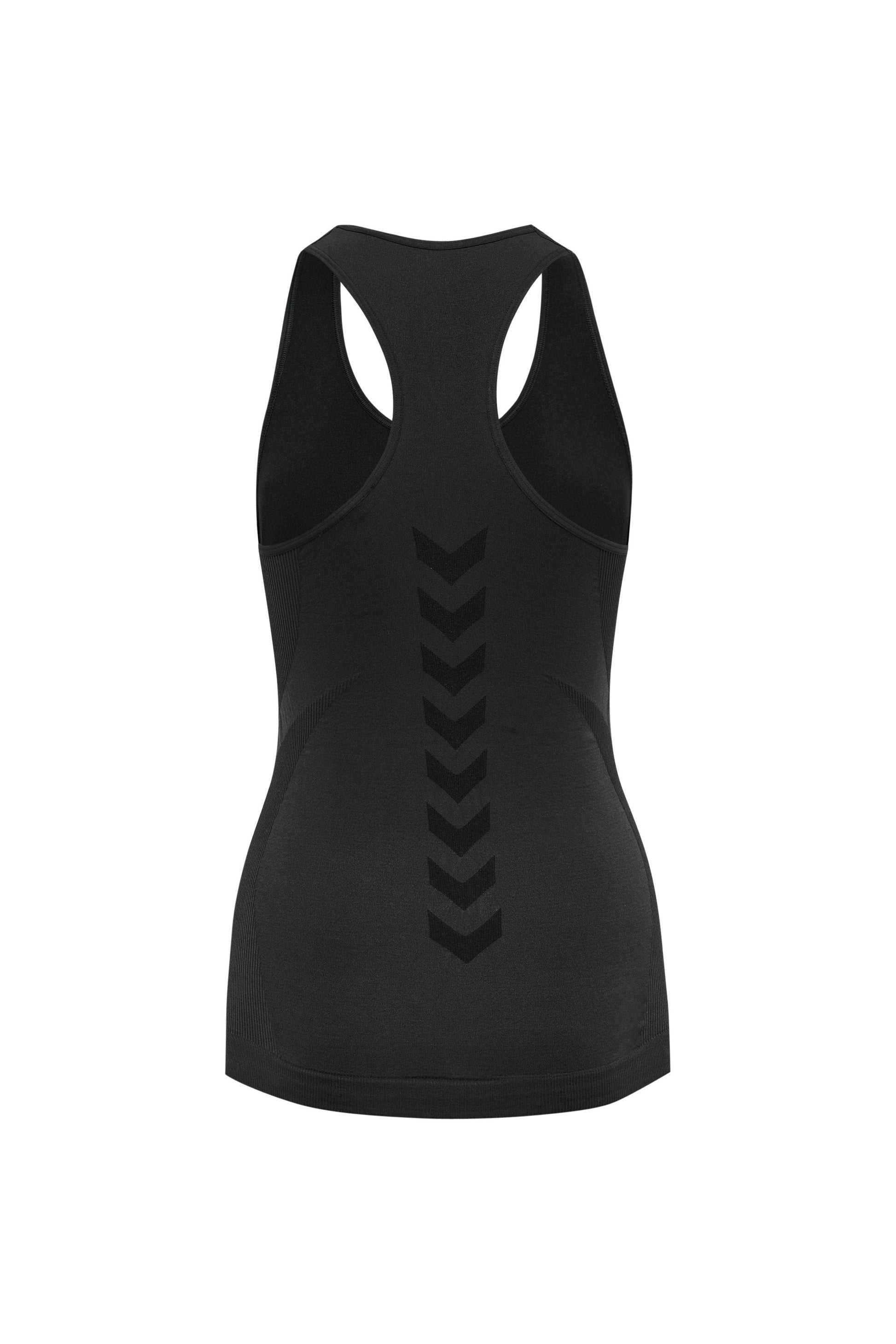 HUMMEL - Hmltif Seamless Top - Black