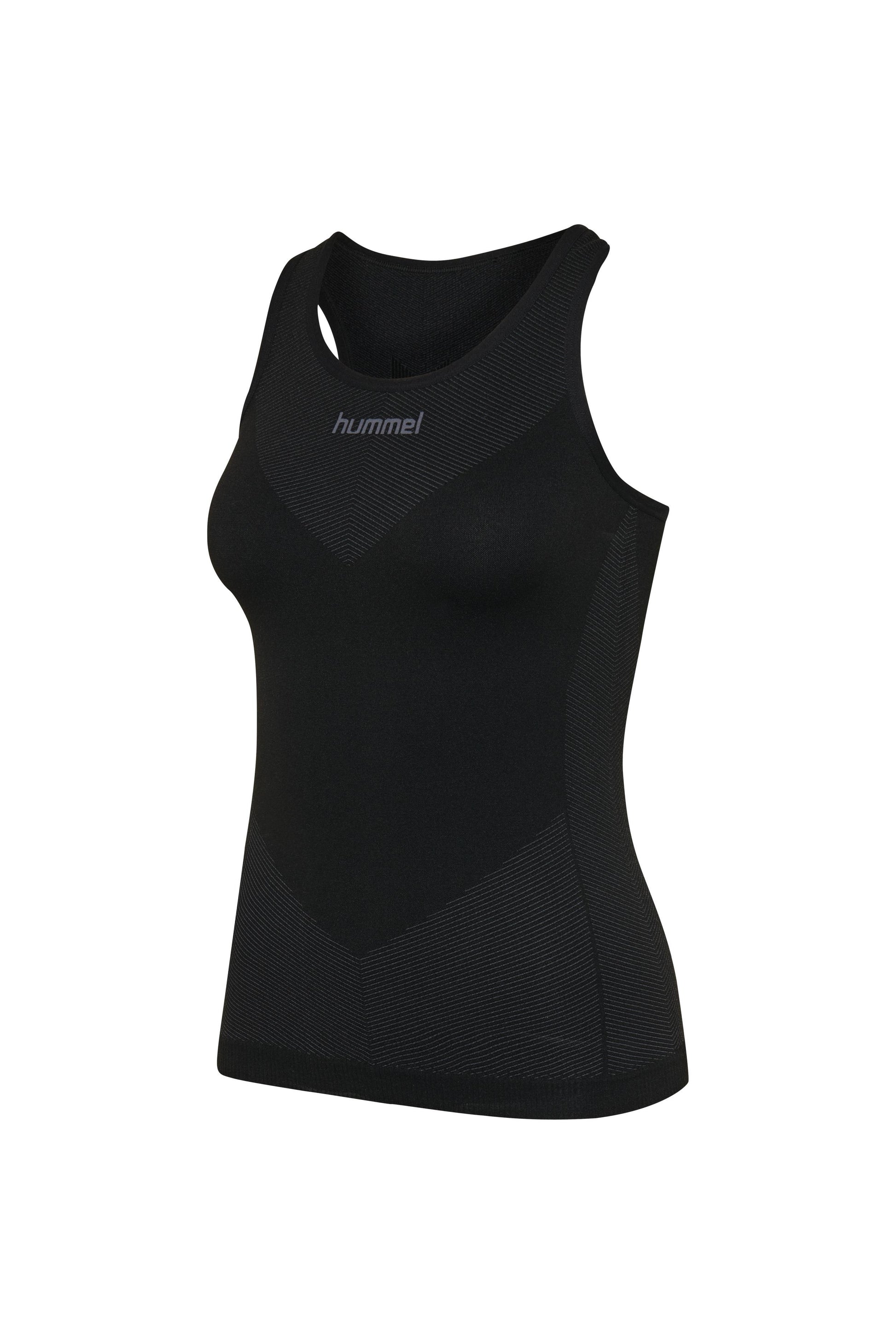 HUMMEL - Hummel First Seamless Tank Top W - Black