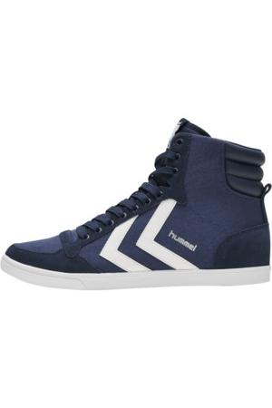 HUMMEL - Hummel Slimmer Stadil High Shoes - Dress Blues/white Kh