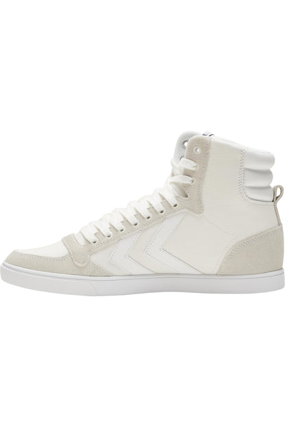 HUMMEL - Slimmer Stadil Tonal High Shoes - White