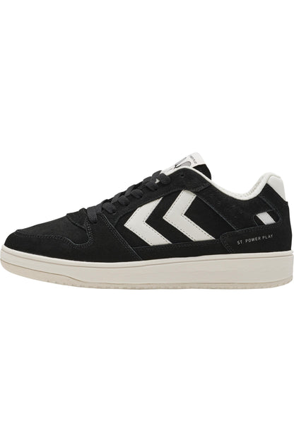 HUMMEL - St. Power Play Suede Shoes - Black/white