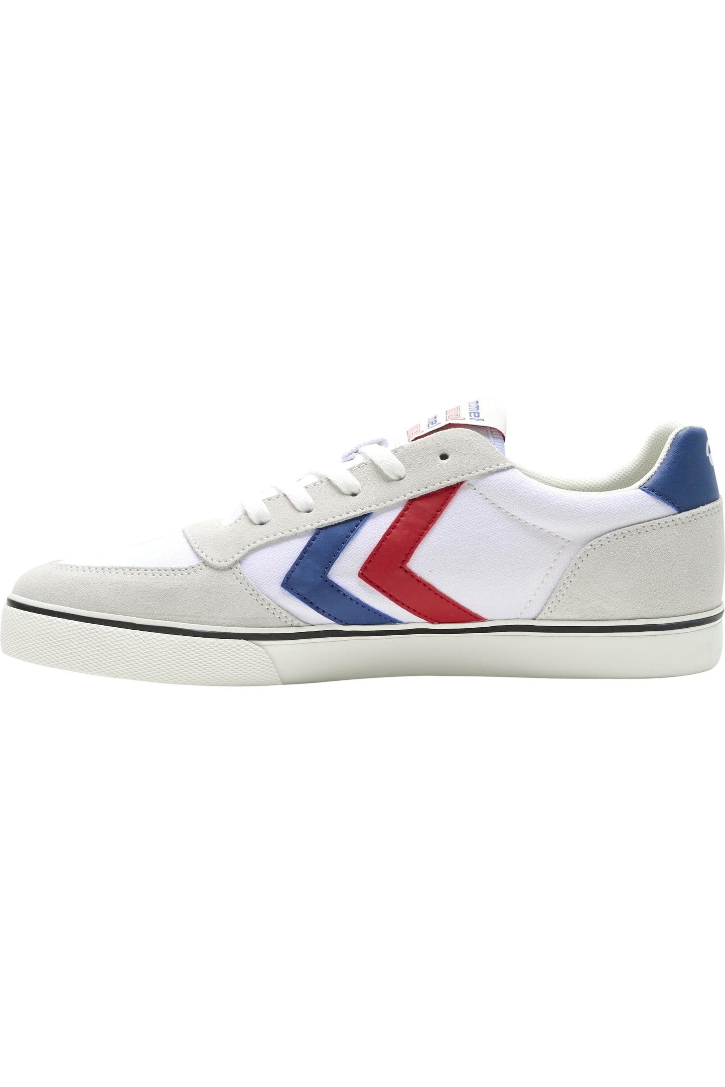 HUMMEL - Stadil Lx-e Canvas Shoes - White/blue/red