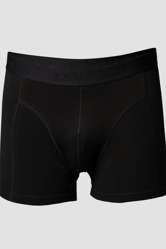 ICANIWILL - Boxer 3-pack - Black/Grey/Moss