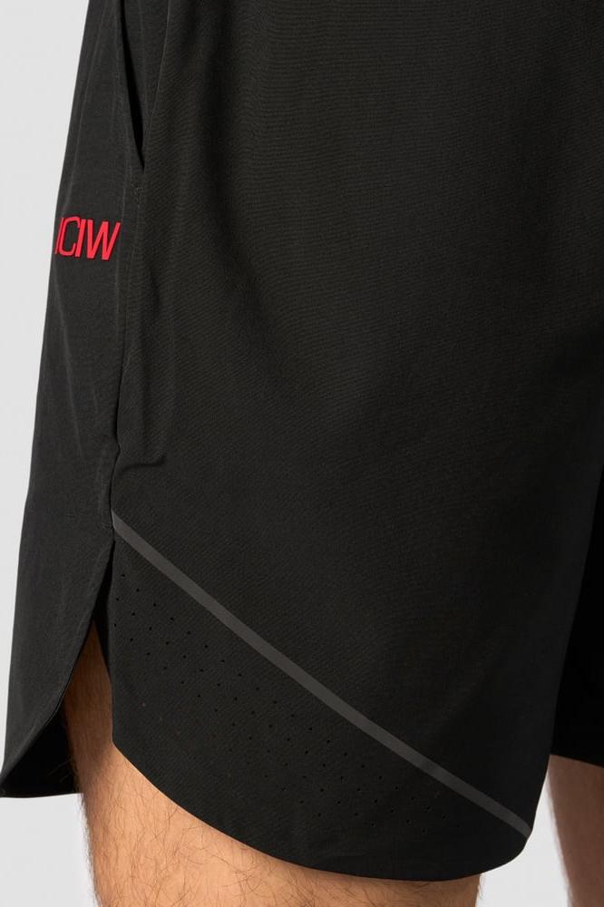 ICANIWILL - Competitor Shorts - Black