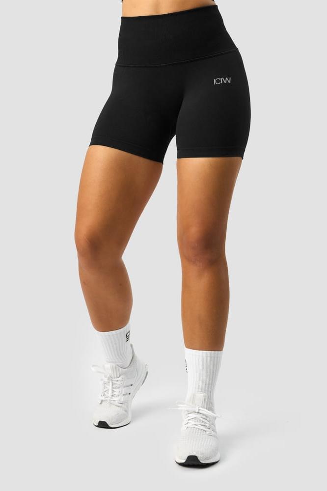 ICANIWILL - Define Seamless Pocket Shorts - Black