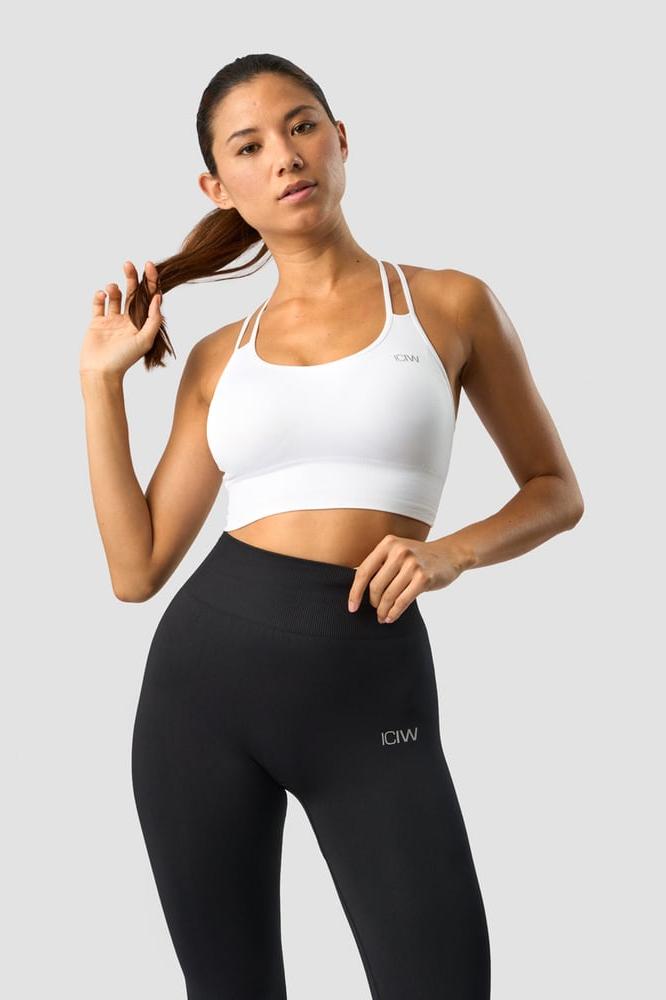 ICANIWILL - Define Seamless Sports Bra - White