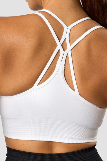 ICANIWILL - Define Seamless Sports Bra - White